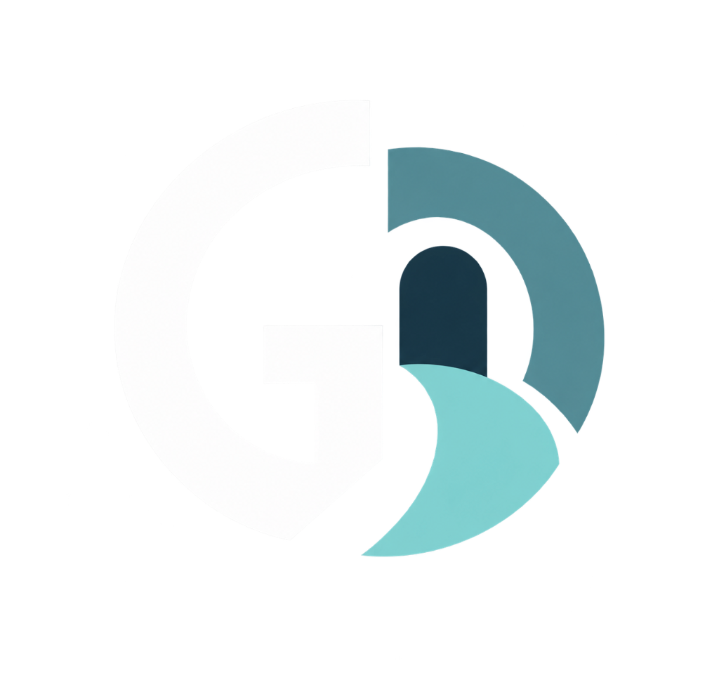Glaubensdesigner Monogram Invertiert